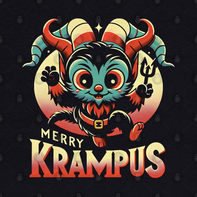 Merry Krampus by opippi